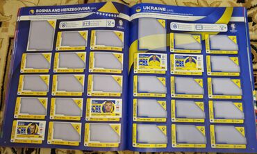 Kolleksiya kartları: Məhsul: UEFA EURO 2024 rəsmi stiker albomu (Topps) ❗️❗️SATILIR❗️❗️ -da lalafo.az — 39 Kolleksiya kartları: Məhsul: UEFA EURO 2024 rəsmi stiker albomu (Topps) ❗️❗️SATILIR❗️❗️ — 39