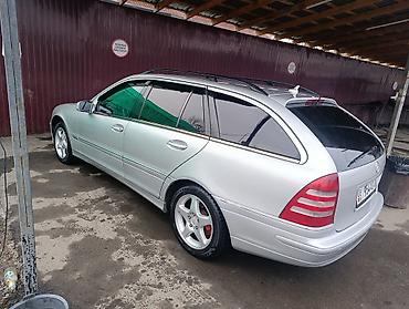 e 55 amg: Mercedes-Benz C-Class: 2003 г., 3.2 л, Автомат, Бензин, Универсал — 4