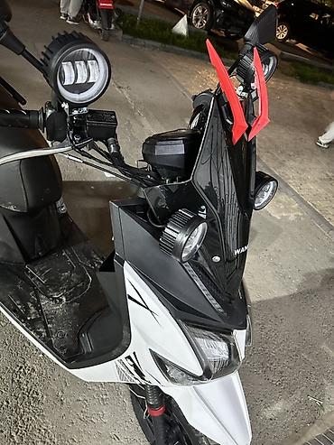 Скутеры: 🛵 Samurai 150cc — тяга зверская, едет как надо! 💪 Разгон бодрый — 3