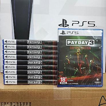 ps5 qolu: Məhsul: PS5 oyunu – PAYDAY 3: Day One Edition - Platforma — 1