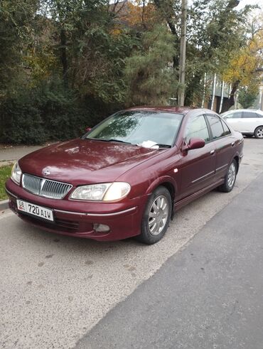 купить маленькую машину недорого: Nissan Bluebird: 2001 г., 2 л, Автомат, Бензин, Седан