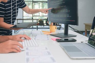 разработка и внедрение программного обеспечения: Веб-сайттар, Лендинг баракчалар, Android мобилдик тиркемелери | Иштеп чыгаруу, Иштеп бүтүрүү, Калыбына келтирүү