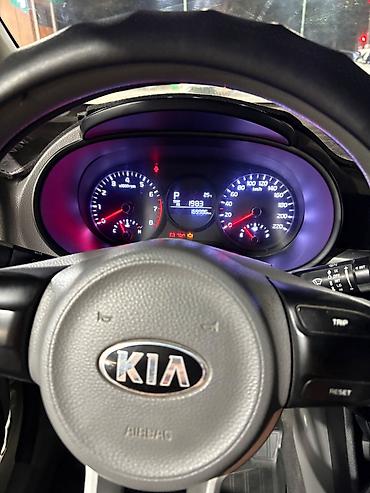 moning: Kia Morning: 2017 г., 1 л, Автомат, Бензин, Хэтчбэк — 9