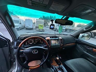 lexus gx470: Lexus GX: 2005 г., 4.7 л, Автомат, Газ, Внедорожник — 9
