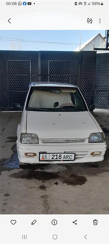 Daewoo: Daewoo Tico: 1994 г., 0.8 л, Автомат, Бензин, Хэтчбэк — 1