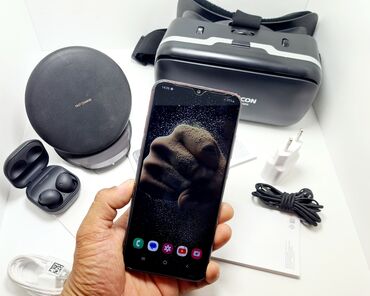 антена для модема: Samsung Galaxy A03, Колдонулган, 128 ГБ, түсү - Кара, 2 SIM, eSIM
