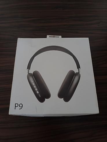 Аудиотехника: P9 simsiz qulaqlıq - Növ: Over-ear Bluetooth qulaqlıq - Rəng: Qara - — 3