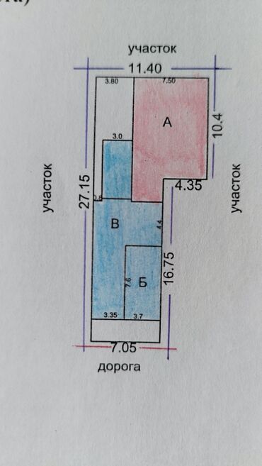 Продажа домов: Дом, 67 м², 3 комнаты, Собственник, Косметический ремонт — 11