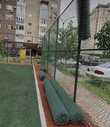 Сетка для заборов: ОсОО „Элдик строй мак" Изготовливаем сетку рябица для ограждения — 4