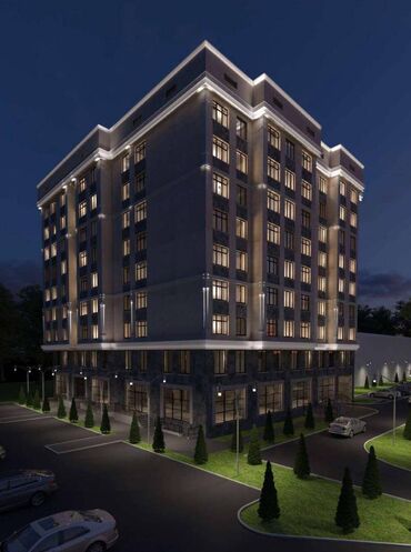 аалам строй псо: 3 комнаты, 84 м², Элитка, 3 этаж, ПСО (под самоотделку)