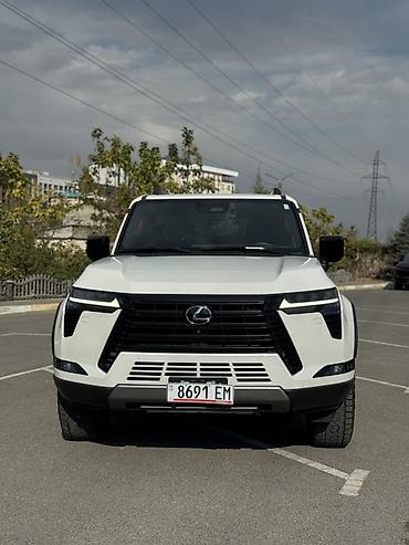 lexus gx 550 цена: Lexus GX: 2024 г., 3.5 л, Автомат, Бензин, Внедорожник — 1