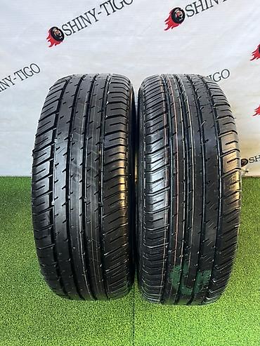 rays volk: Шины 205 / 55 / R 16, Лето, Новый, Пара, Легковые, Франция — 1
