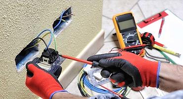 Elektrik işləri: Mənzil ve obyektlerde elektrik islerinin gorulmesi. Sifirdan yiğilma — 2
