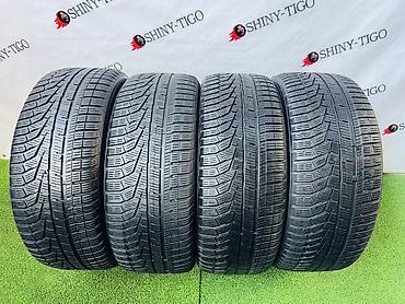 22545r18: Шины 225 / 45 / R 18, Зима, Б/у, Комплект, Легковые, Корея, Hankook — 1