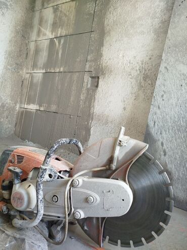 Beton işləri: Beton kəsmə beton deşmə xidməti Karot - HILTI DD 200 / 350 ilə 25 ° — 15