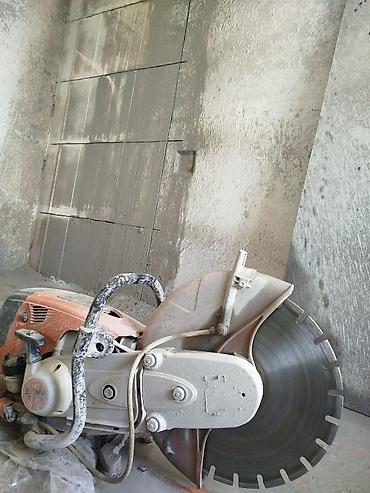 giris qapilari: Beton kəsmə beton deşmə xidməti Karot - HILTI DD 200 / 350 ilə 25 ° — 8