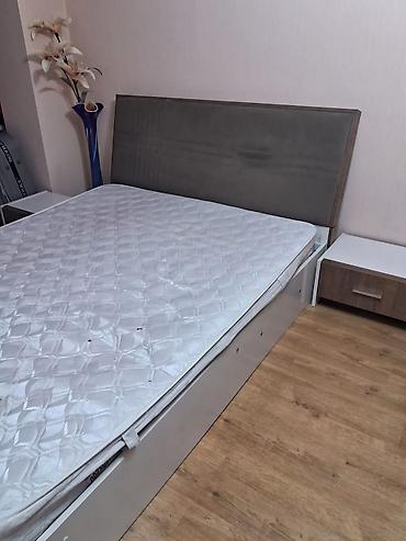 tunbucka: İki nəfərlik yataq dəsti - Ölçü: təxmini 160x200 sm (queen ölçüyə — 2