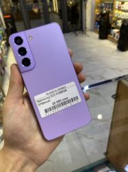 простой телефон самсунг: Samsung Galaxy S22, Колдонулган, 256 ГБ, түсү - Кара, 1 SIM