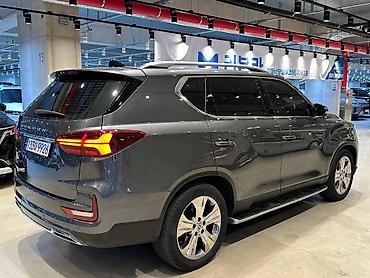 коптер с камерой: Ssangyong Rexton: 2022 г., 2.2 л, Дизель — 3