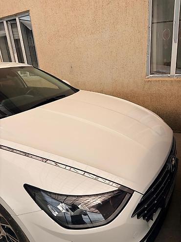соната рейка: Hyundai Sonata: 2020 г., 1.6 л, Автомат, Гибрид, Седан — 10