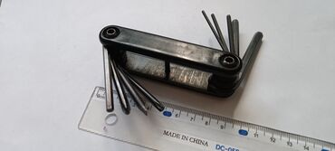 Инструменты для авто: Шестигранные наборы(ещё отвёртки плюс и минус), очень прочные — 6