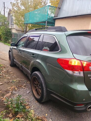 Subaru: Subaru Outback: 2010 г., 3.6 л, Автомат, Бензин, Кроссовер — 8