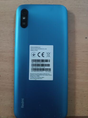 Xiaomi: Xiaomi, Redmi 9A, Б/у, 32 ГБ, цвет - Голубой, 2 SIM