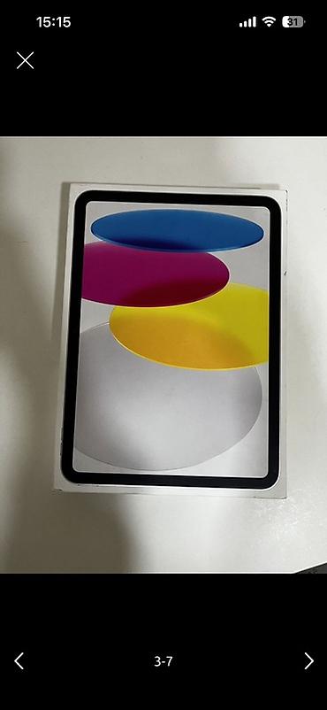 planset satiram: Apple iPad A16 11Inch. Bir neçə ay əvvəl alınıb, 2-3 gündən bir — 5