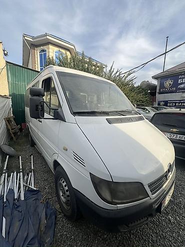 форсунки спринтер: Легкий грузовик, Mercedes-Benz, Стандарт, 3 т, Б/у — 2