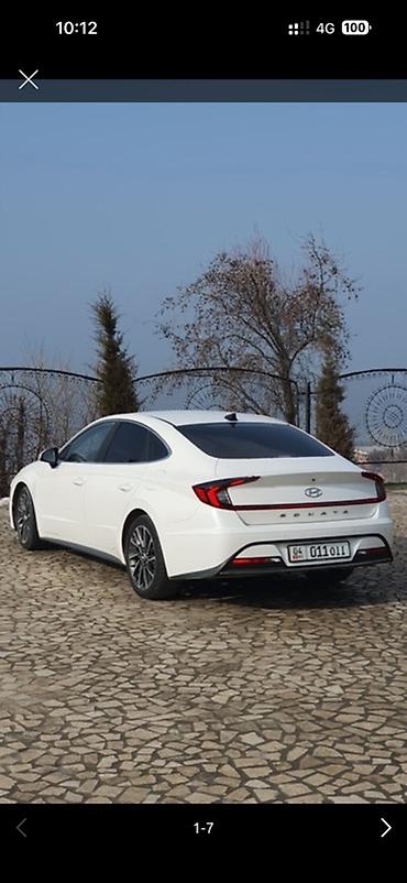 lexus sedan: Hyundai Sonata: 2020 г., 2 л, Автомат, Газ, Седан — 2