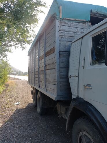 спринтер грузовой бортовой: Грузовик, Камаз, Дубль, 7 т, Б/у