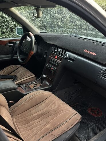 бампер на мерседес w210 в бишкеке: Mercedes-Benz E-Class: 1998 г., 2.4 л, Автомат, Бензин, Седан