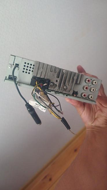 masin 099: Pioneer DEH-9450SD avtomobil maqnitofonu - 1-DIN ön panel, böyük səs — 2