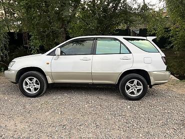 Транспорт: Toyota Harrier: 1998 г., 3 л, Типтроник, Бензин, Кроссовер — 8