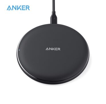 зарядное устройство samsung: Продаю беспроводную Qi зарядку Anker. Универсальная
