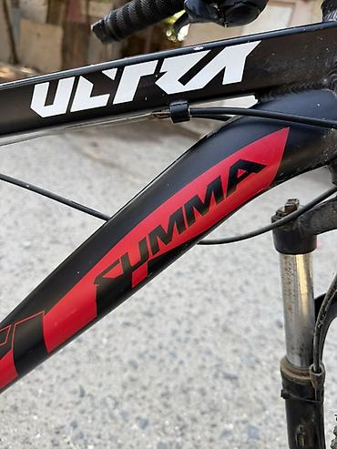 26 velosipedler: Velosiped – SUMMA ULTRA, dağ/şosse tipli Xüsusiyyətlər: - Gediş növü — 4