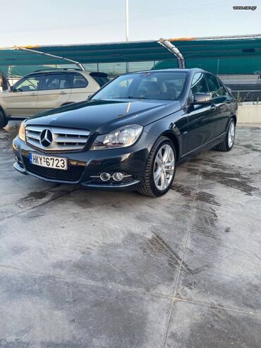 Οχήματα: Mercedes-Benz C 180: 1.8 l. | 2012 έ. Λιμουζίνα