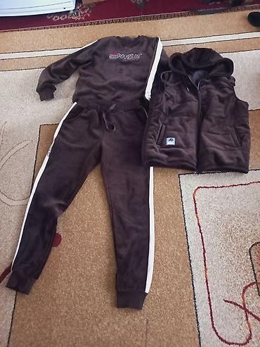 Толстовка, Оверсайз, Тедди, Б/у, XL, 2XL, 3XL