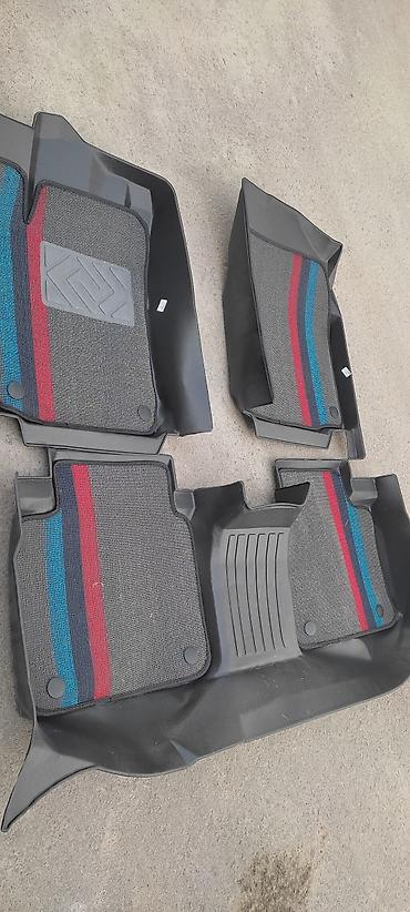 автомат змейка: Полики для Камри 50,55 комплект 3D - Формованные 3D-коврики с — 1
