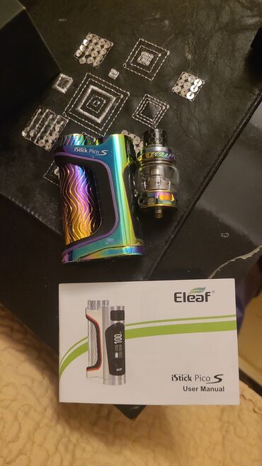 Vape elektron qəlyan filtiri bateryası və pampığın dəyişmək lazımdır