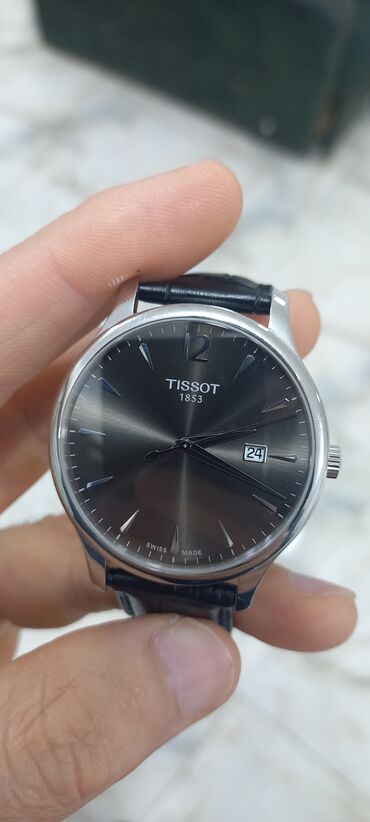 tissot saat qiymətləri: İşlənmiş, Qol saatı, Tissot, rəng - Gümüşü