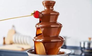 Ostali kuhinjski aparati: STEINBORG SB-6030 – fontana za čokoladu - Sistem sa 4 nivoa za — 5