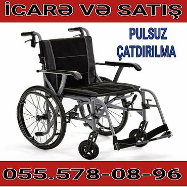 el arabası: İcarə və satış üçün əlil arabası - Təkərli, əl ilə idarə olunan model — 1