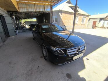 Mercedes-Benz: Mercedes-Benz E-Class: 2018 г., 2 л, Автомат, Дизель, Седан