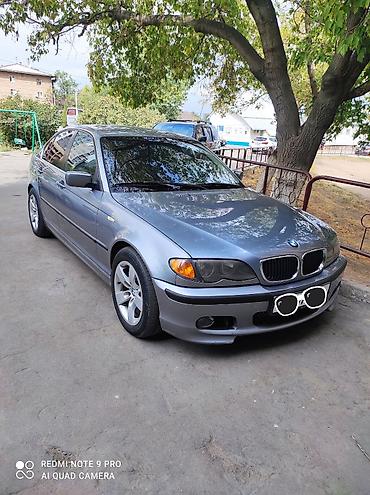 320i: BMW 3 series: 2004 г., 2.2 л, Автомат, Бензин, Седан — 2