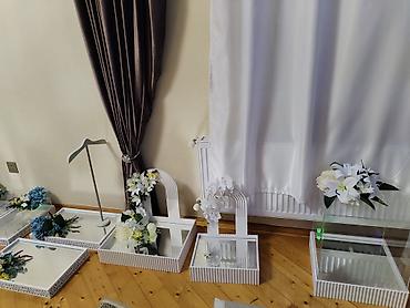 Digər mebel: 6 dəst xonça desti ve əlavə nabat guzgu konfet kağızları biznes üçün — 9