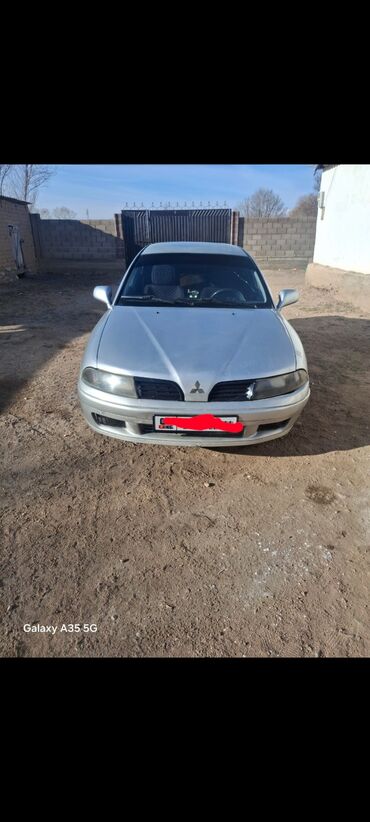 дом в колесах: Mitsubishi Carisma: 2001 г., 1.9 л, Механика, Бензин, Седан