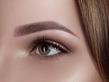 Kirpiklər, qaşlar: Bakıda ən professional qaş xidmətləri: Permanent, Microbleding, Ten — 11