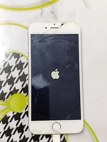 Apple iPhone: IPhone 6, Золотой, Кабель — 1