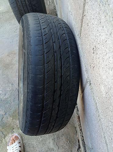 ford focus 2006: Комплект автомобильных шин (4 шт.) - Размер: 215/60 R16 - Индекс — 6
